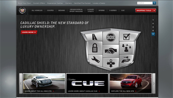 Cadilac Website