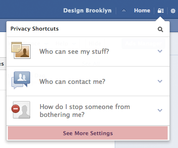 Facebook Privacy Settings 1