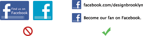 Facebook f Logo example