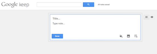 Google Keep