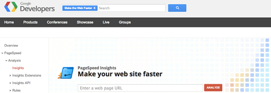 Google Pagespeed Insights