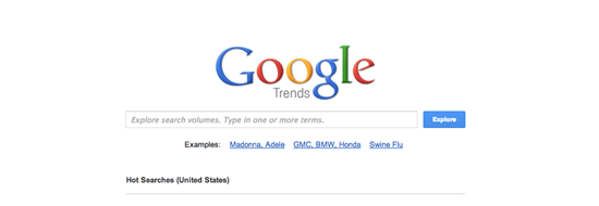 Google Trends