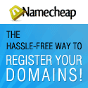 Domain Registrations starting at $9.98*