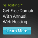 Free Domain Name with Hosting from Network Solutions®!