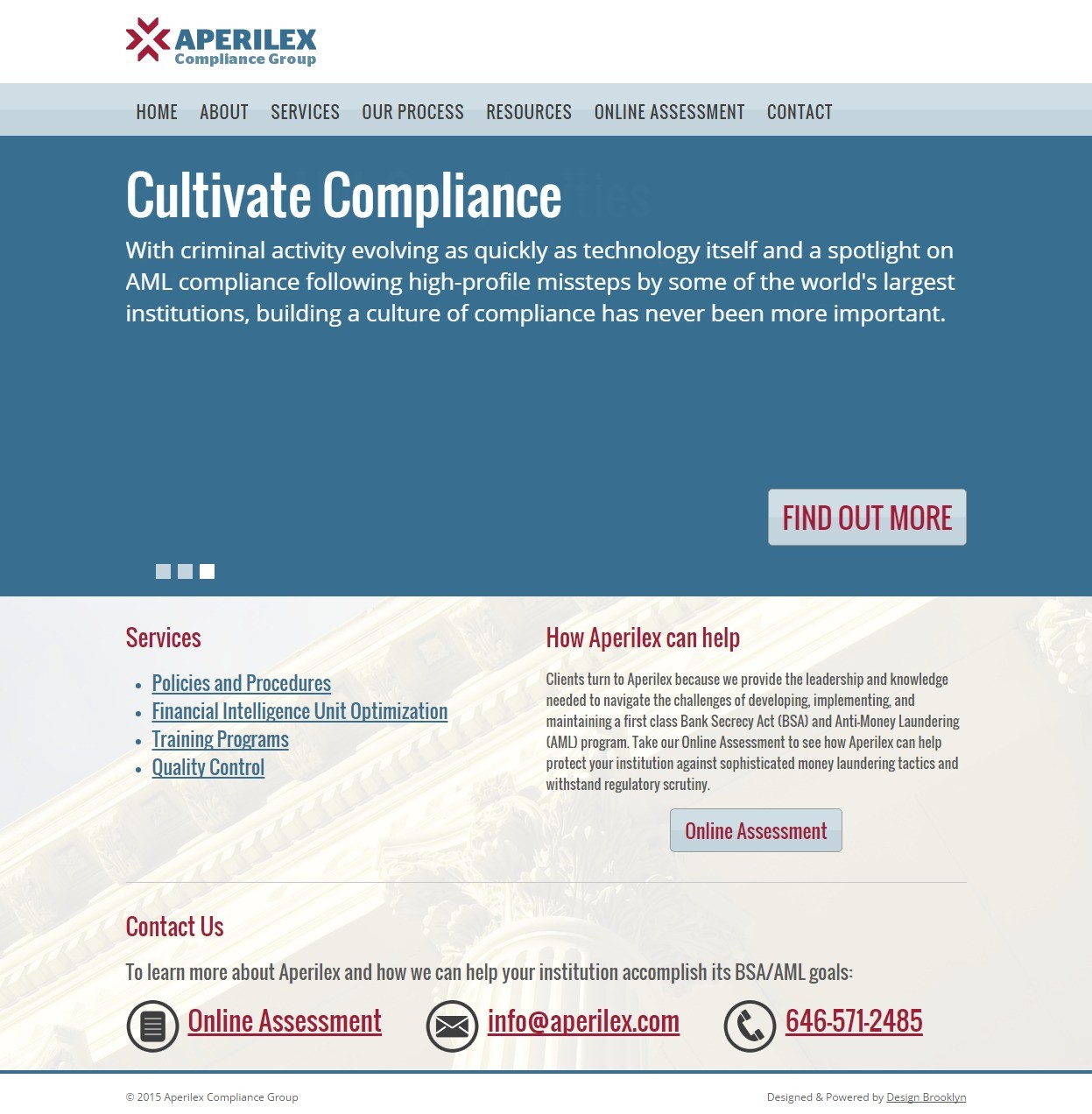 Aperilex Homepage