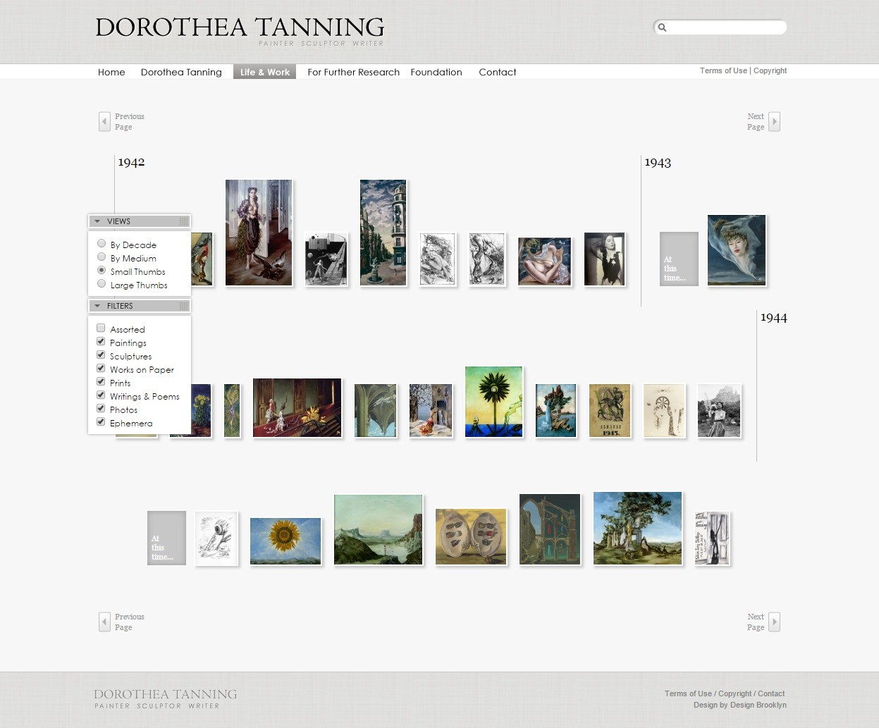 Dorothea Tanning Gallery