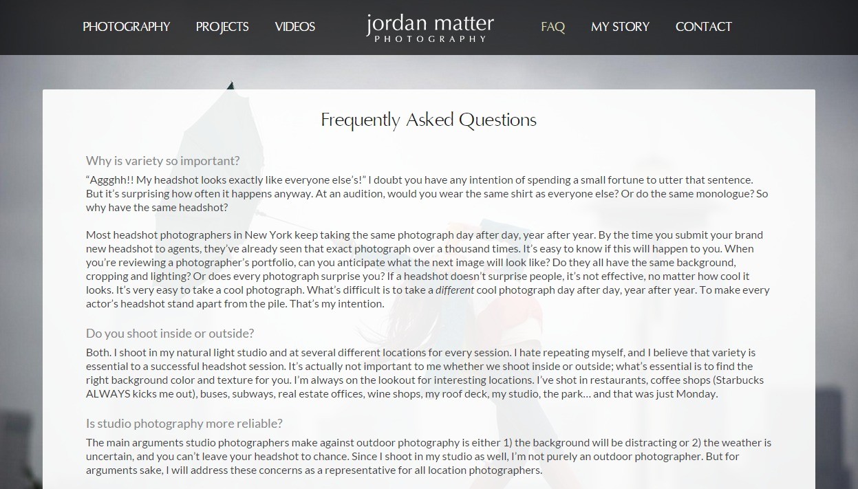 Jordan Matter Photography WYSIWYG