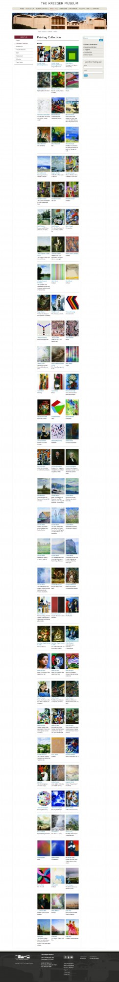 The Kreeger Museum Collection