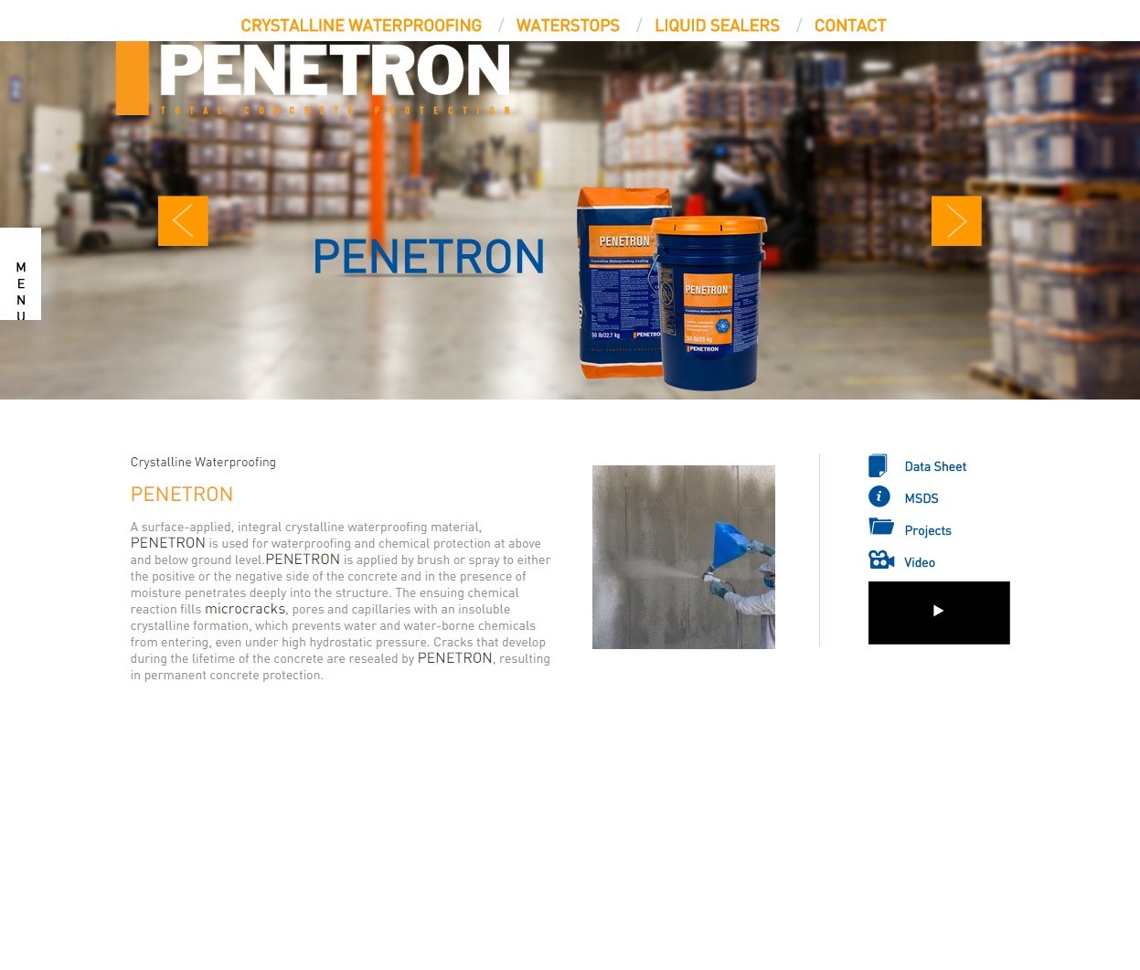 PENETRON Product Details