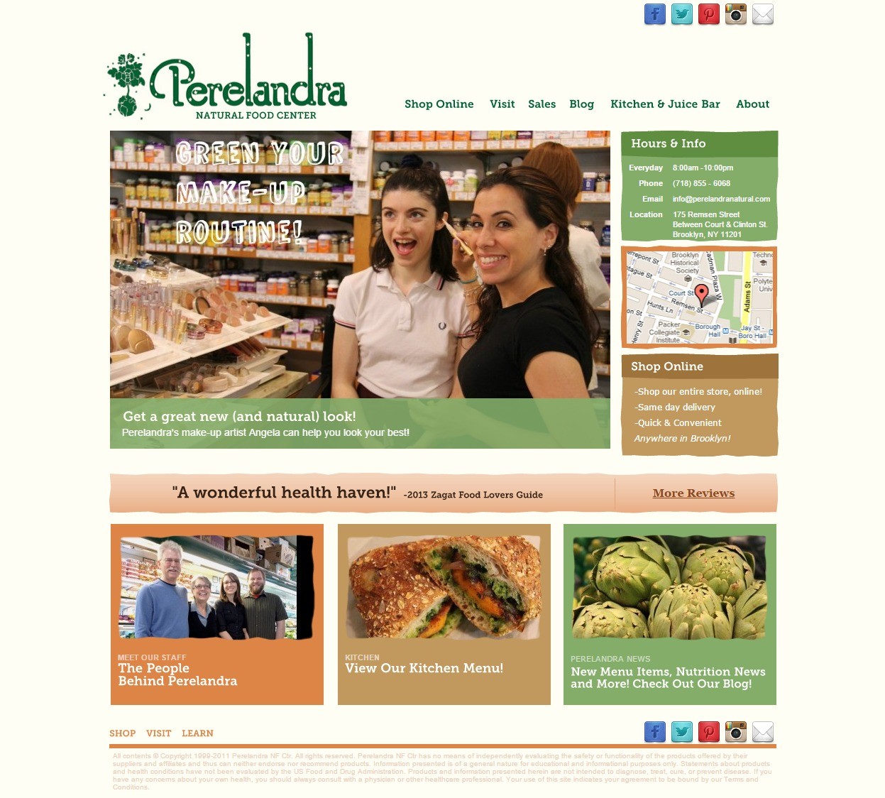 Perelandra Homepage