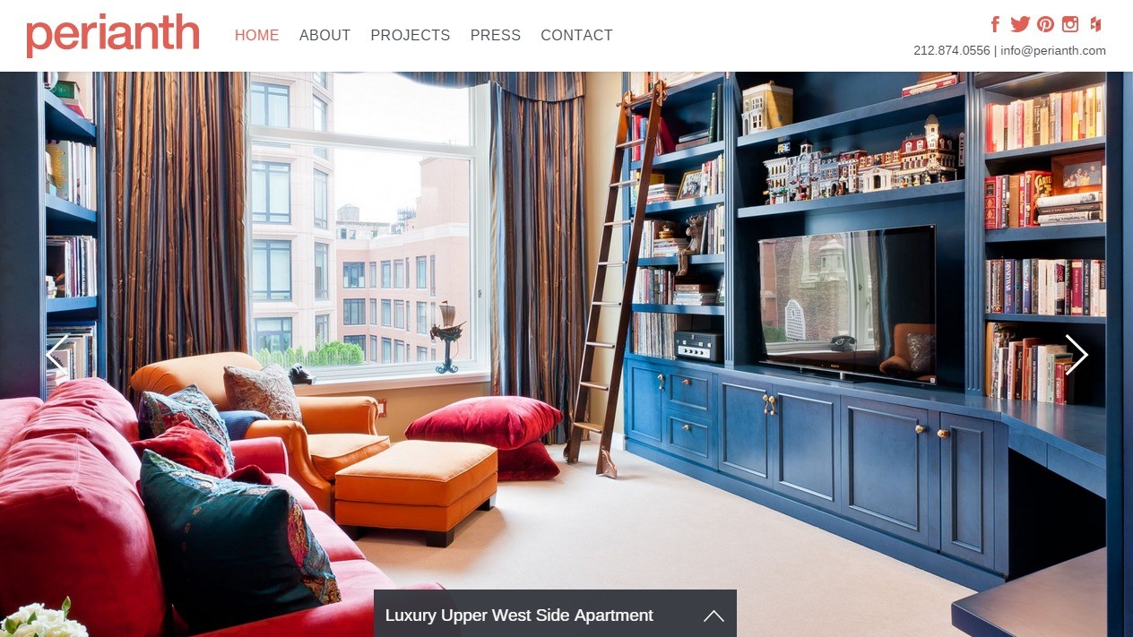Perianth Homepage