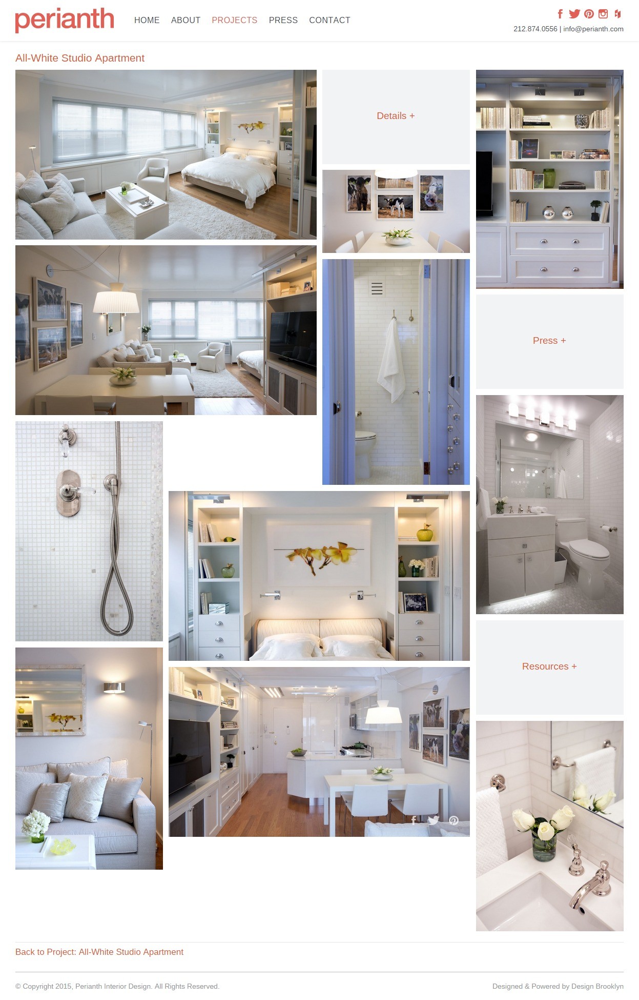 Perianth Project Details