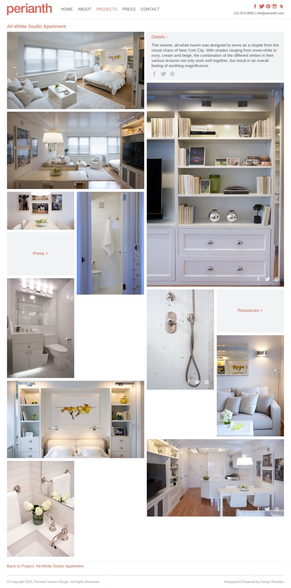 Perianth Project Details