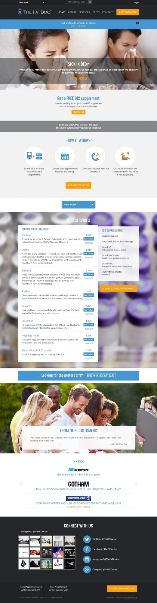The IV Doc Homepage