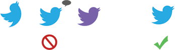 Twitter Bird Example