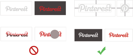 Pinterest Logo Example